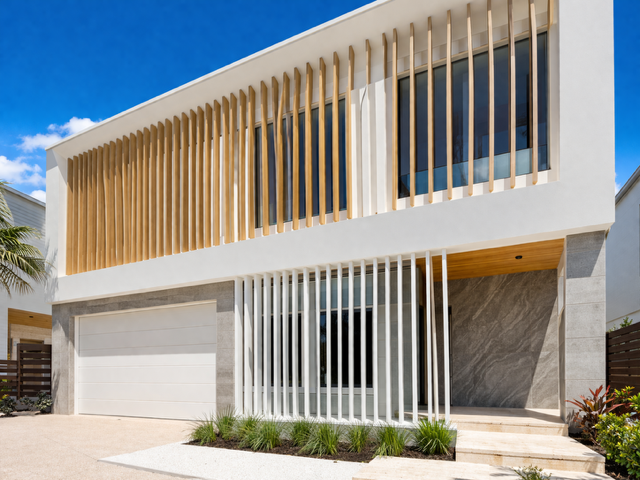 Exterior Facade before