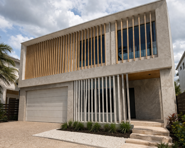 Exterior Facade after