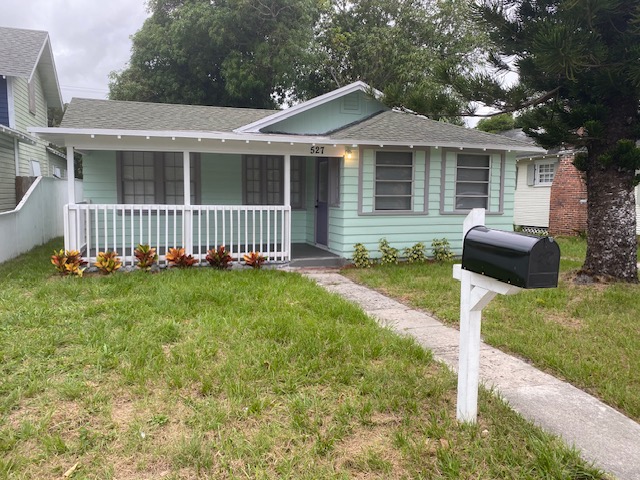 Interior Walls before